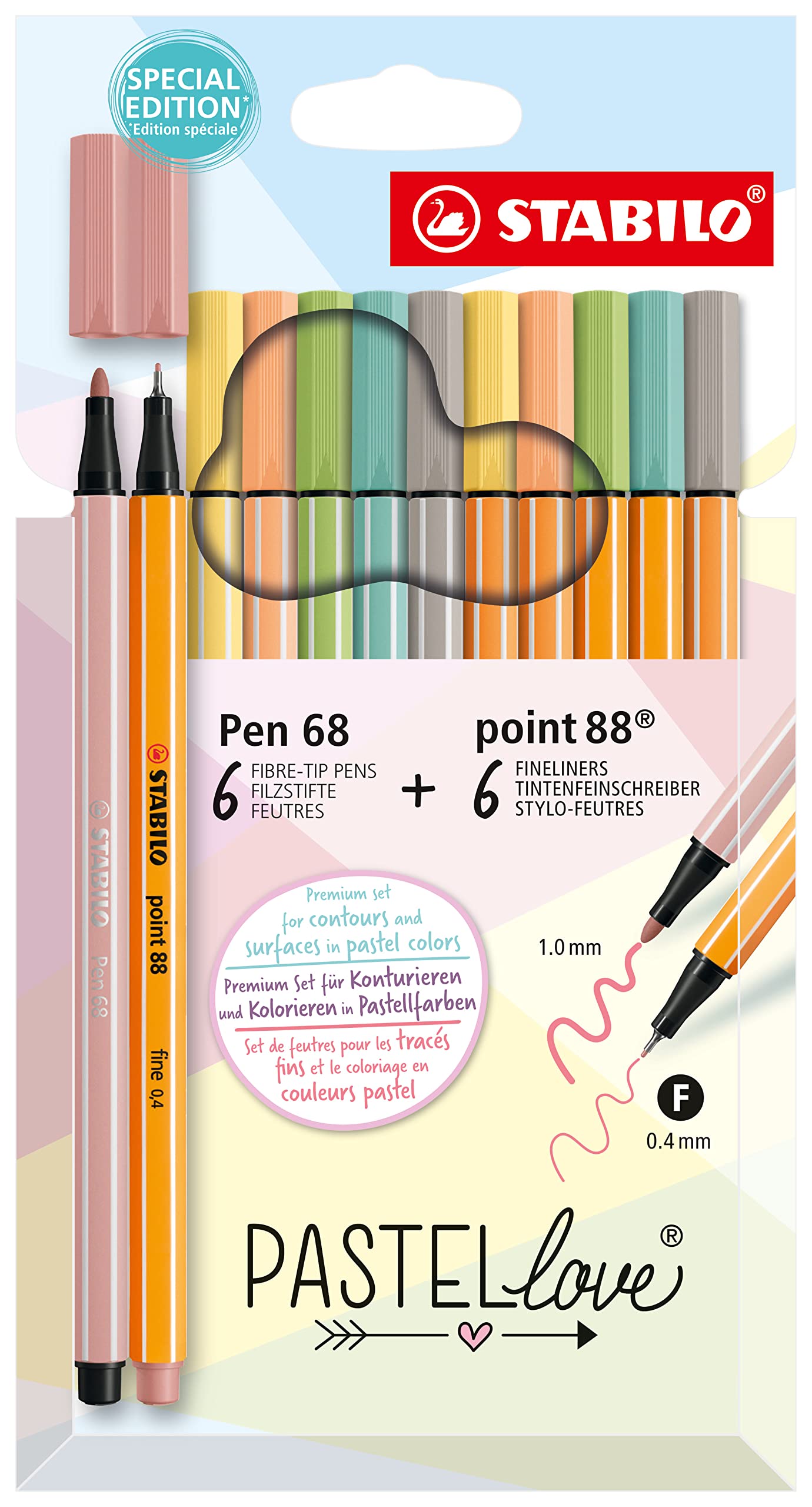 stabilo point 88
