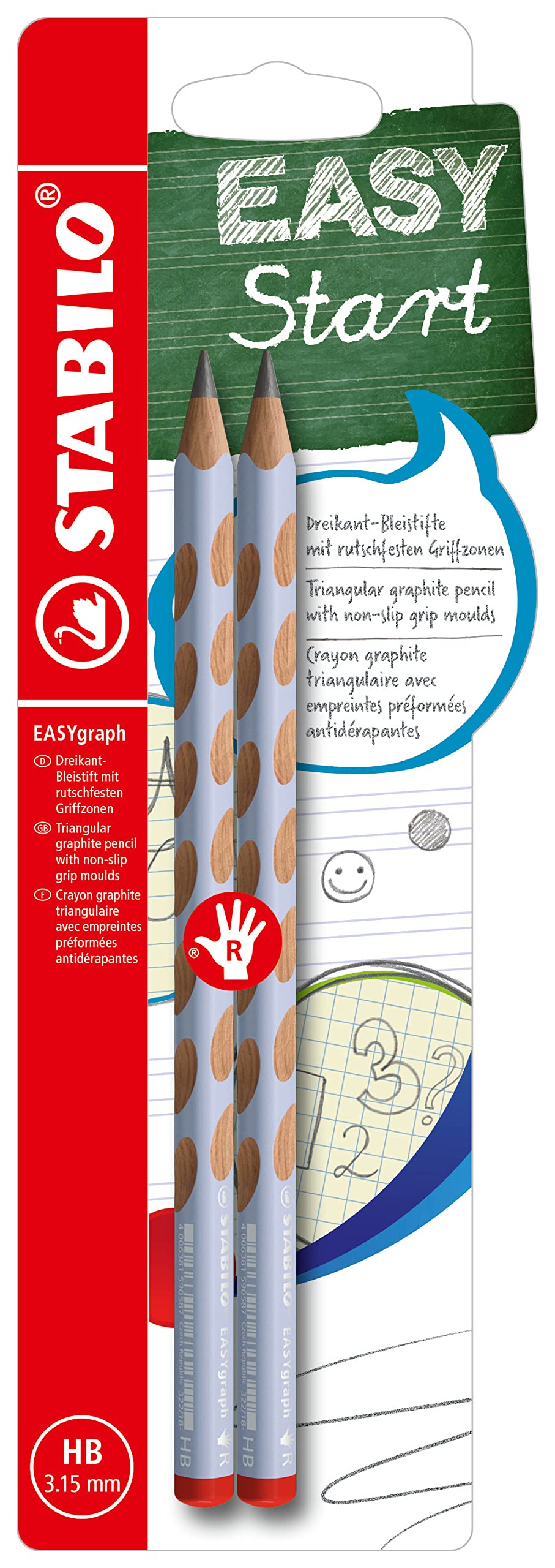 Stabilo Easygraph